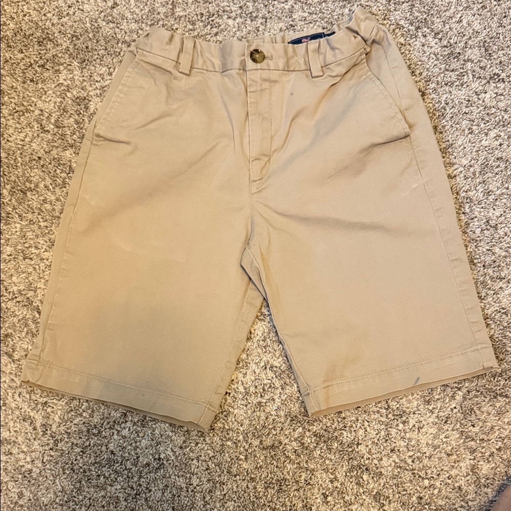 Kids Tan Shorts